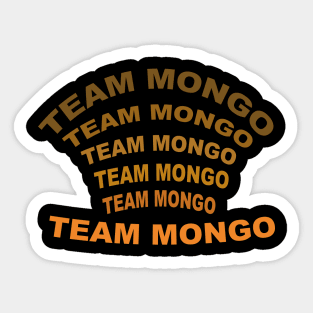 Team Mongo 2021 Sticker